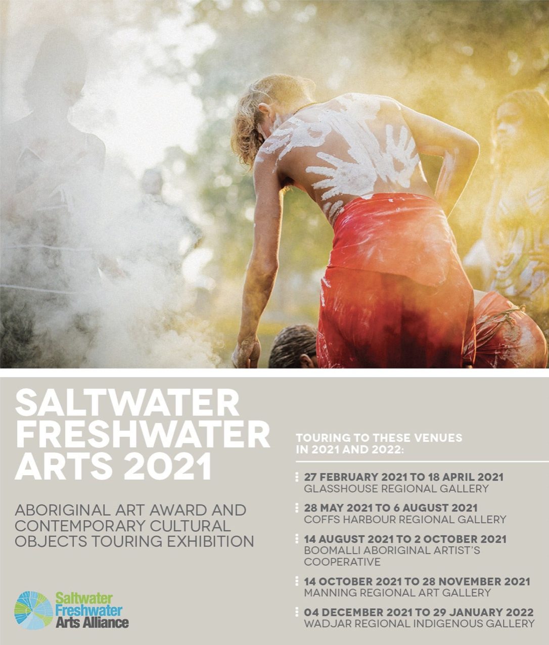 Saltwater Freshwater Arts 2021