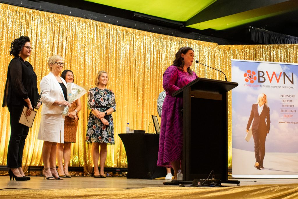 Coffs Coast Woman of the Year Emma Aspden