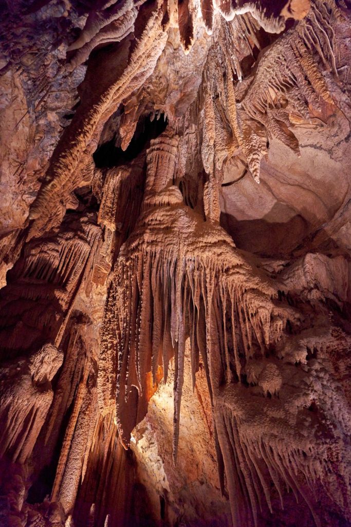 Inside King Solomon's Cave 