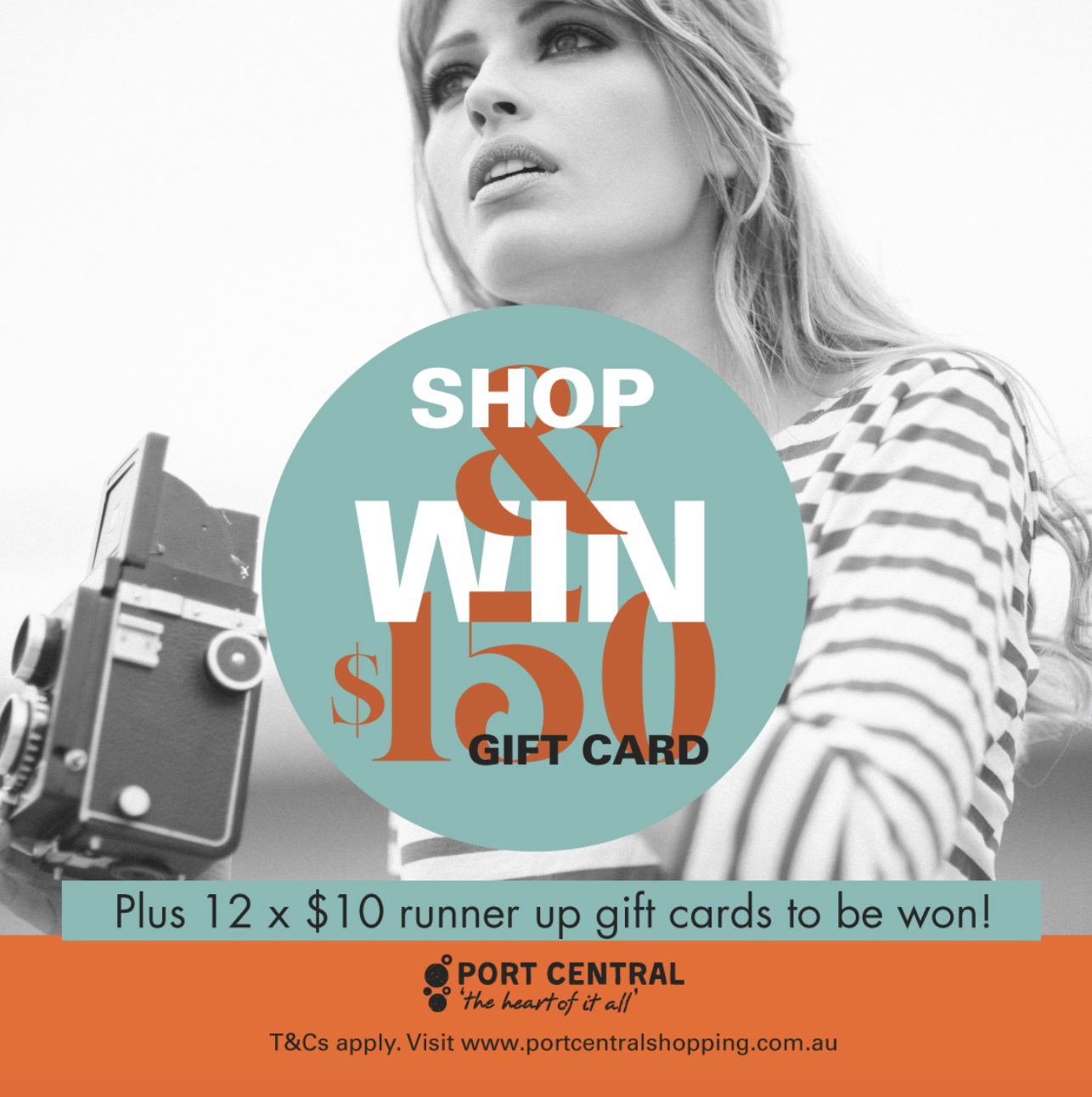 Shop and Win This March