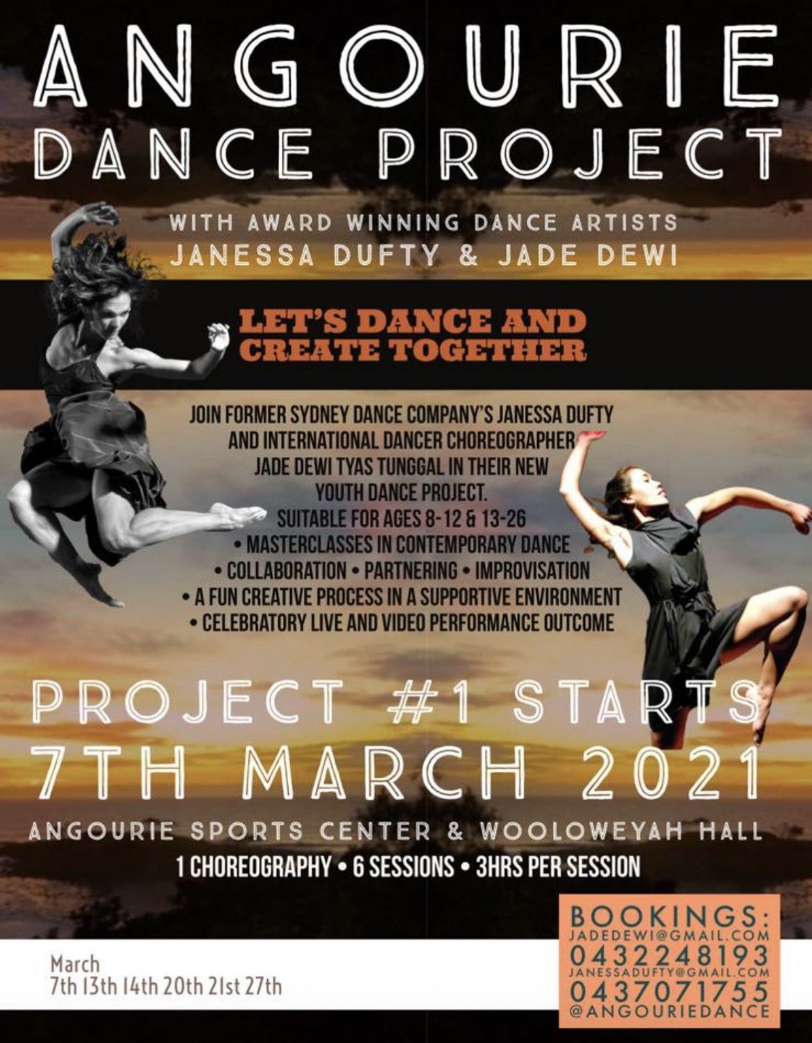 Angourie Dance Youth Project