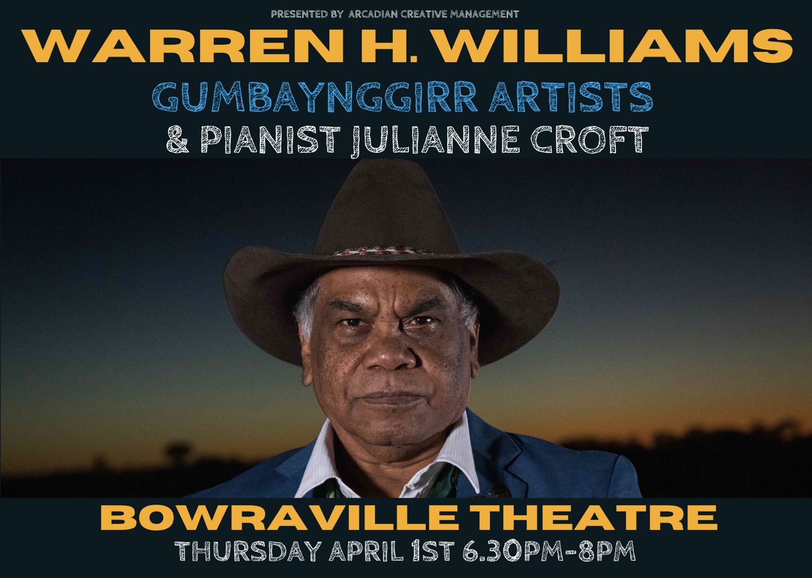 Warren H. Williams + Gumbaynggirr Artists