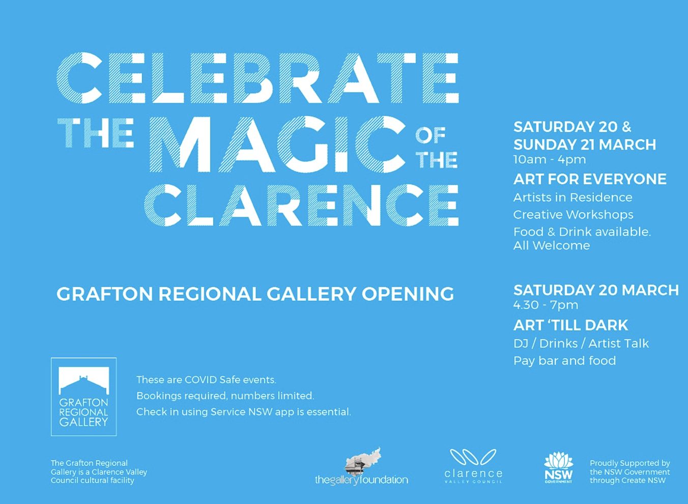 Grafton Regional Gallery Re-Opening