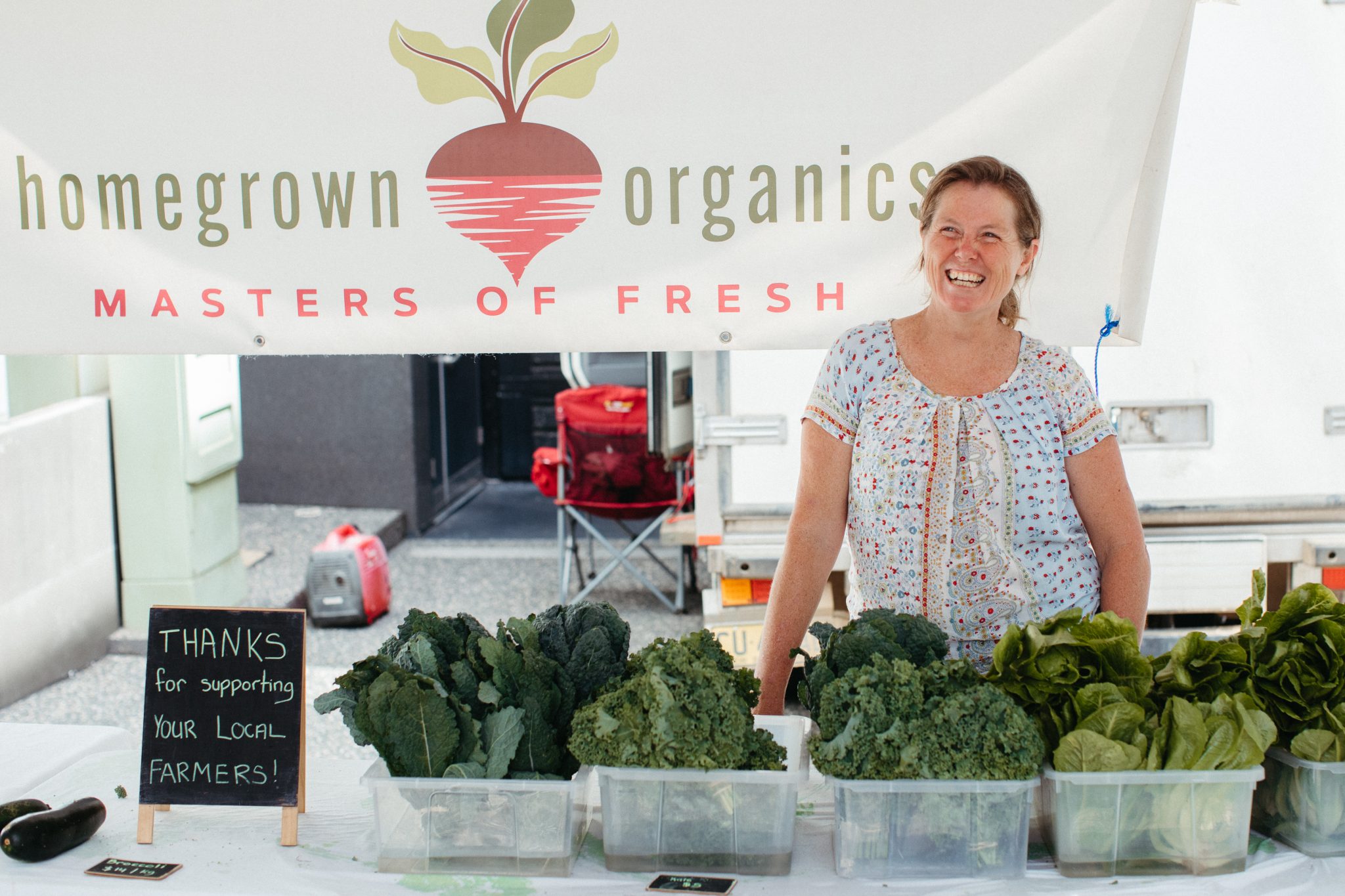 Homegrown Organics – Eat Local on World Health Day