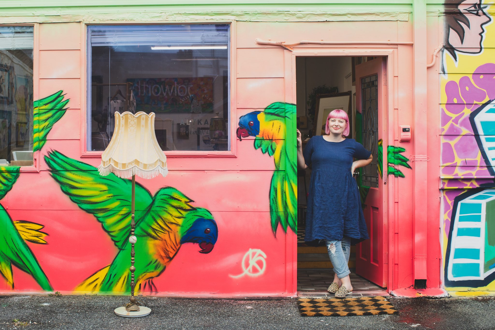 Alyson’s Wonderland: Art in the Heart of Coffs