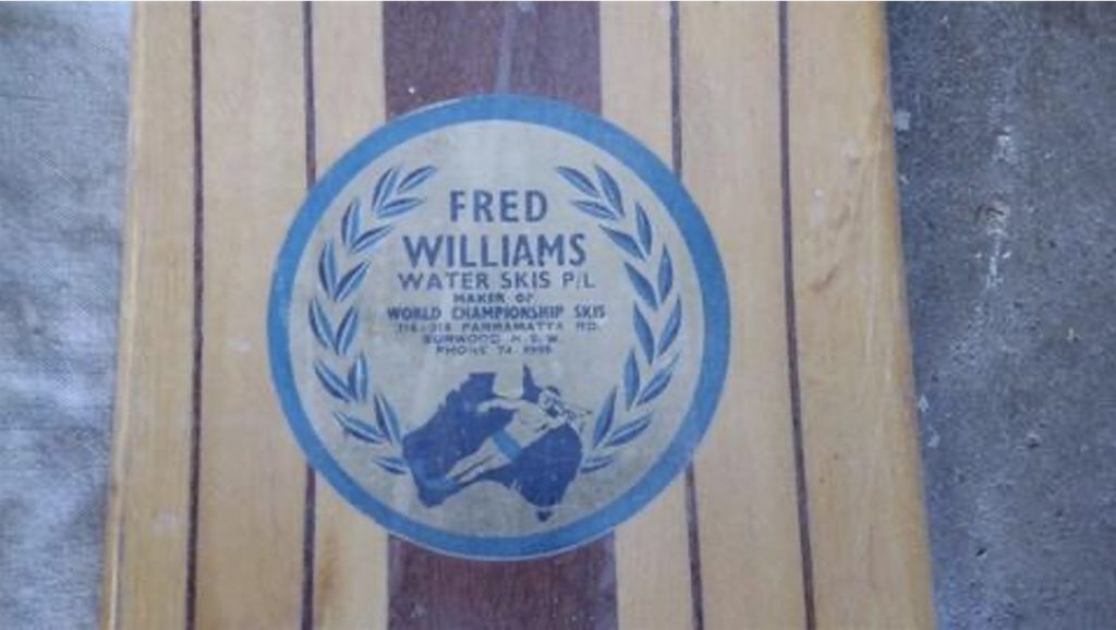 Fred Williams: The Father of Australian Water Skiing