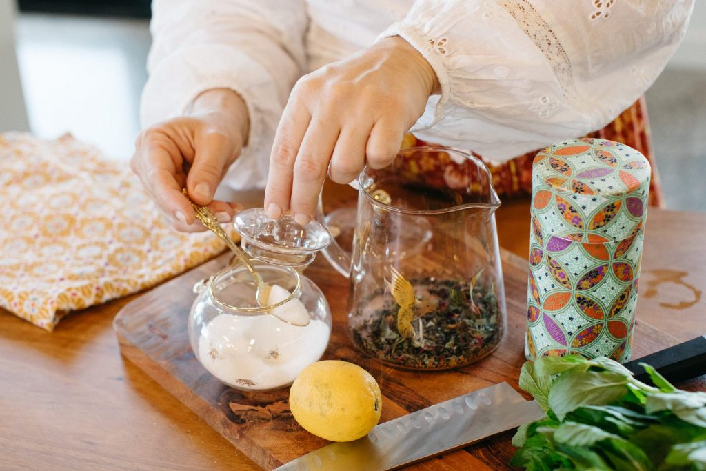 Tea with B – Make Moroccan Mint Tea