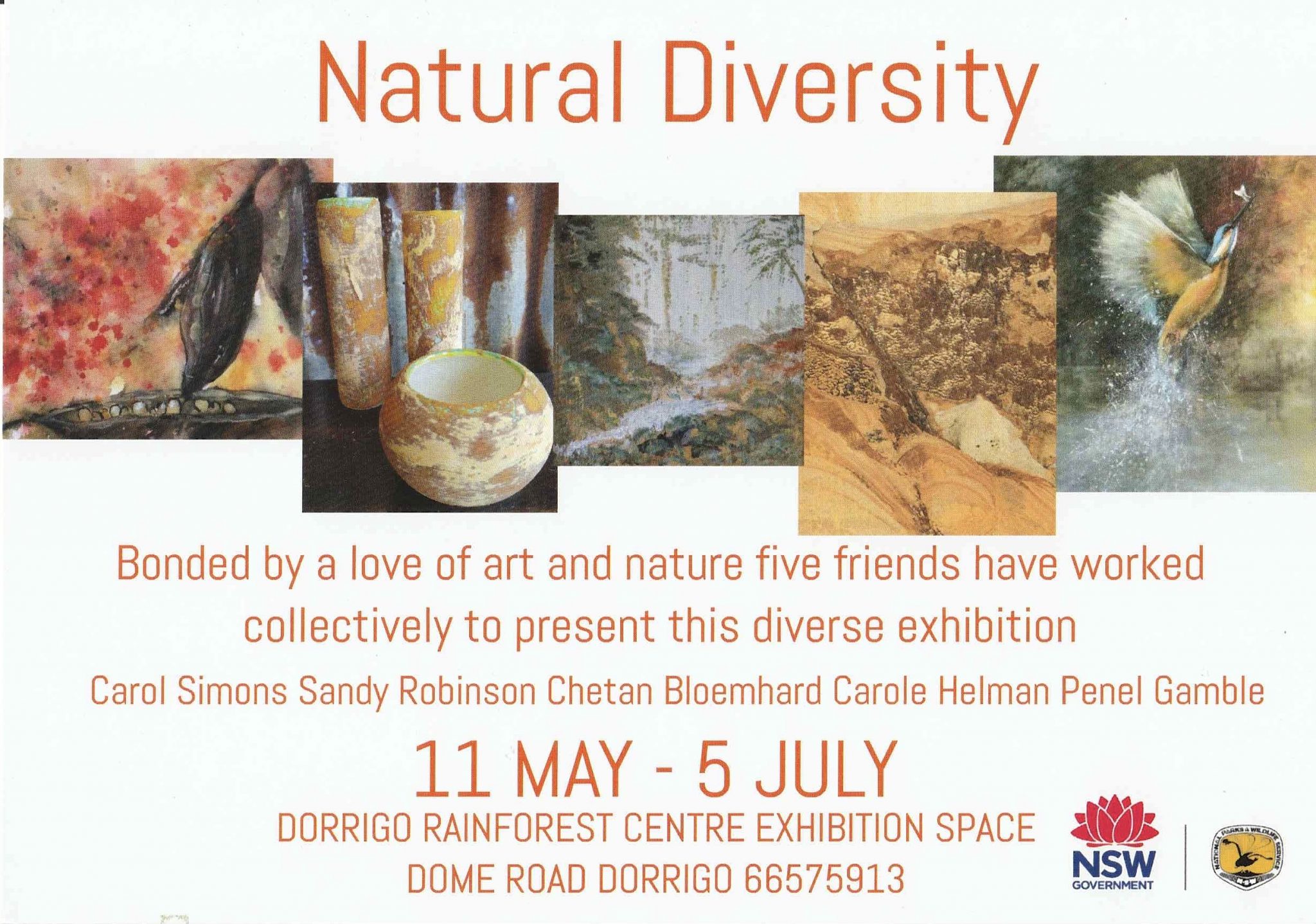 Natural Diversity Exhibition