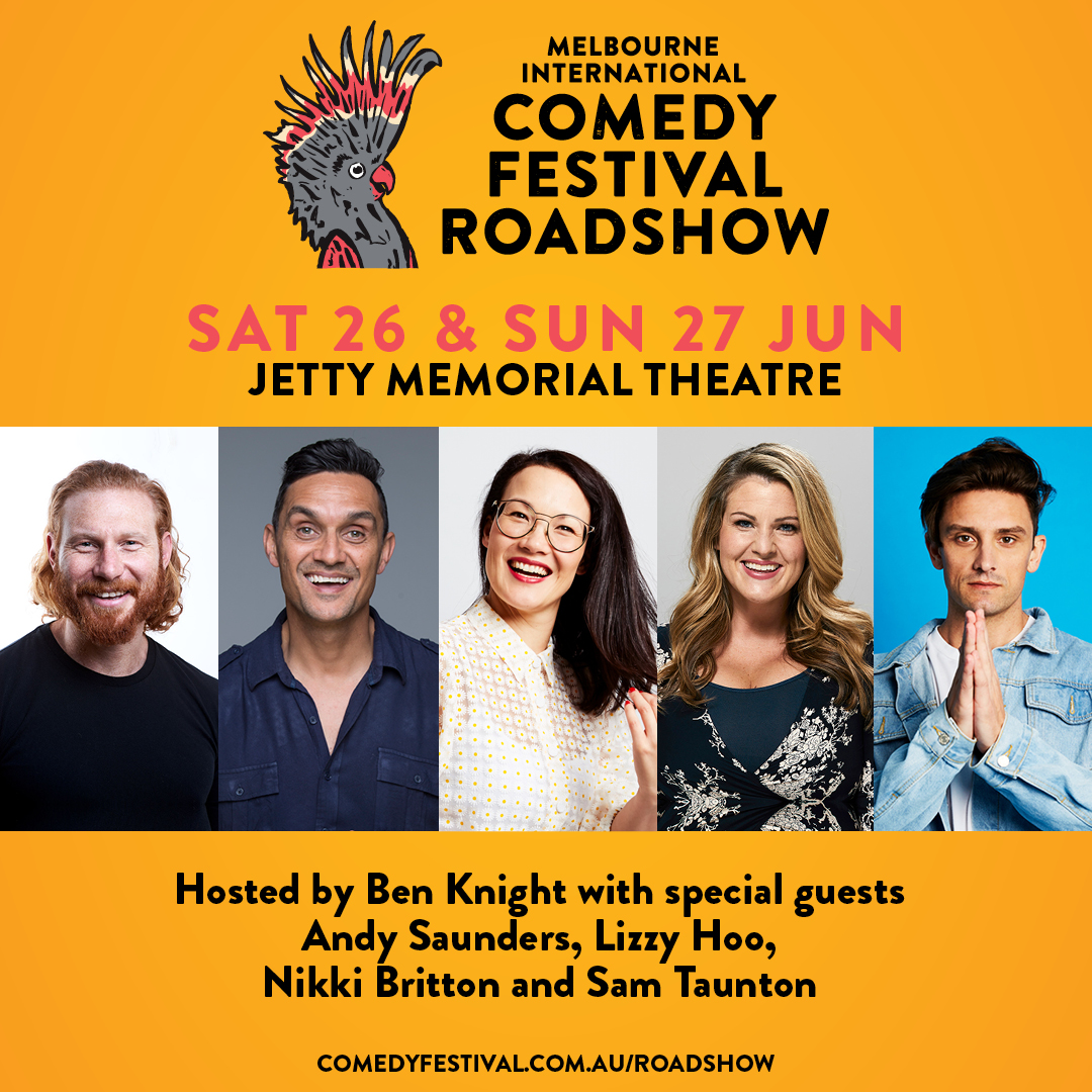 Melbourne International Comedy Festival Roadshow Coastbeat