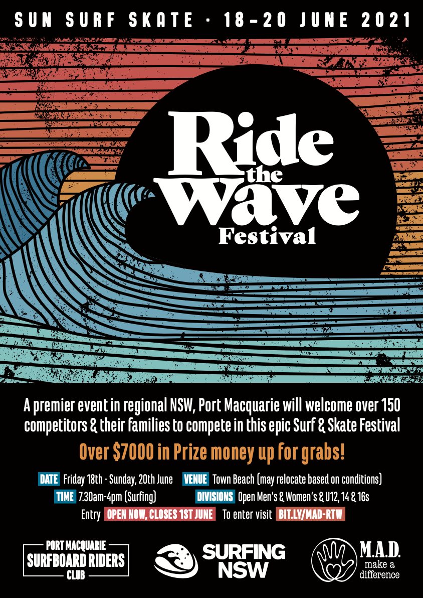 Ride the Wave Festival Coastbeat