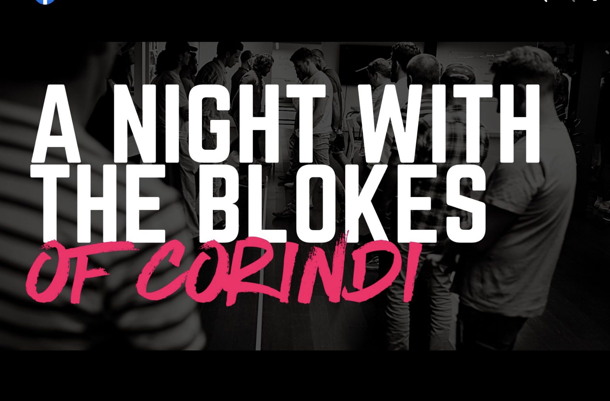 A Night with the Blokes of Corindi