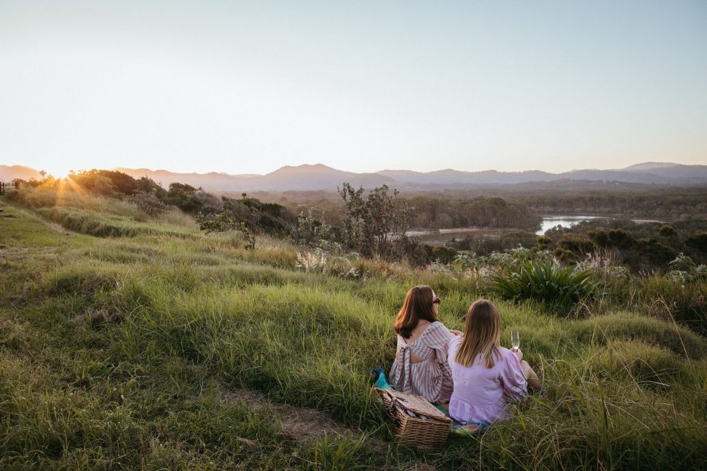 A Perfect Picnic at Boambee Headland