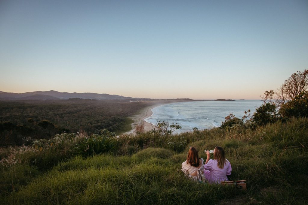 A Perfect Picnic at Boambee Headland