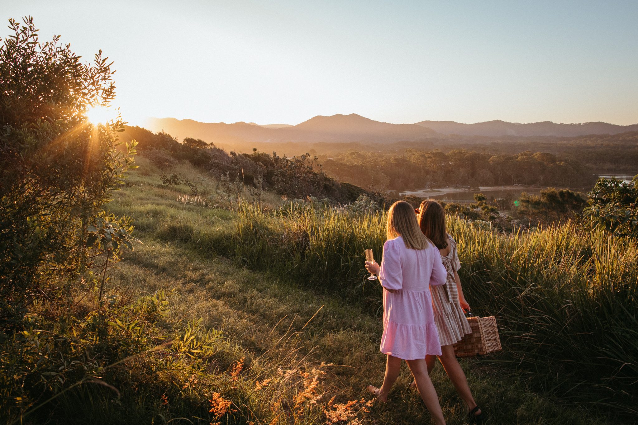 A Perfect Picnic at Boambee Headland