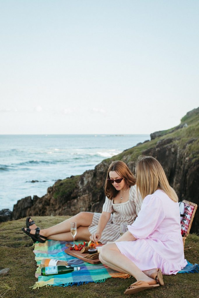 A Perfect Picnic at Boambee Headland