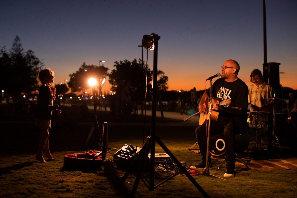 Dark Alley Sessions: Making Noise in Port Macquarie