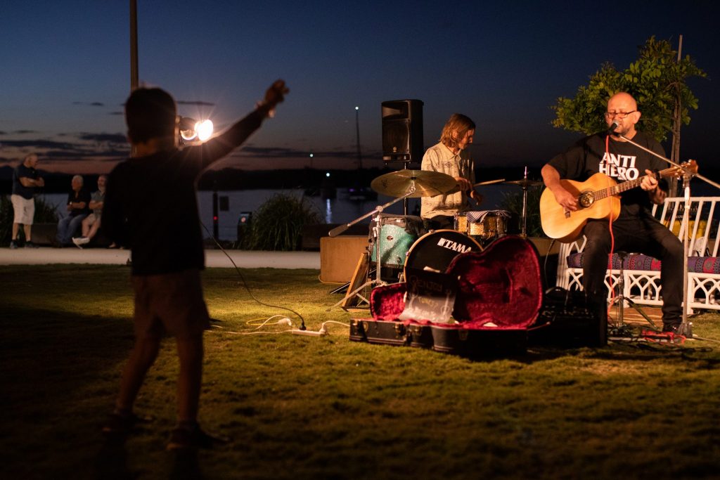 Dark Alley Sessions: Making Noise in Port Macquarie