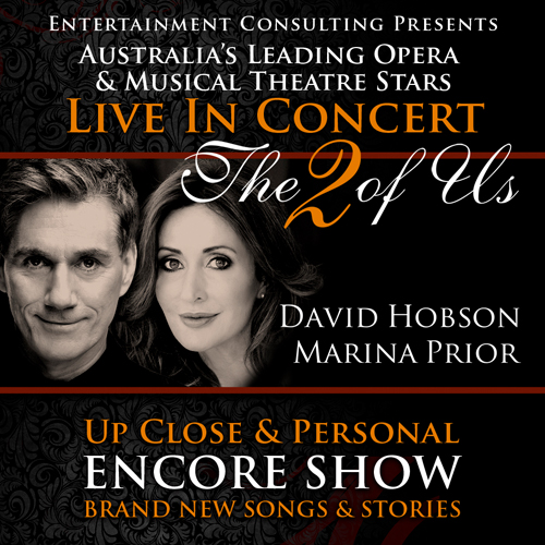 Marina Prior and David Hobson – The Two of Us