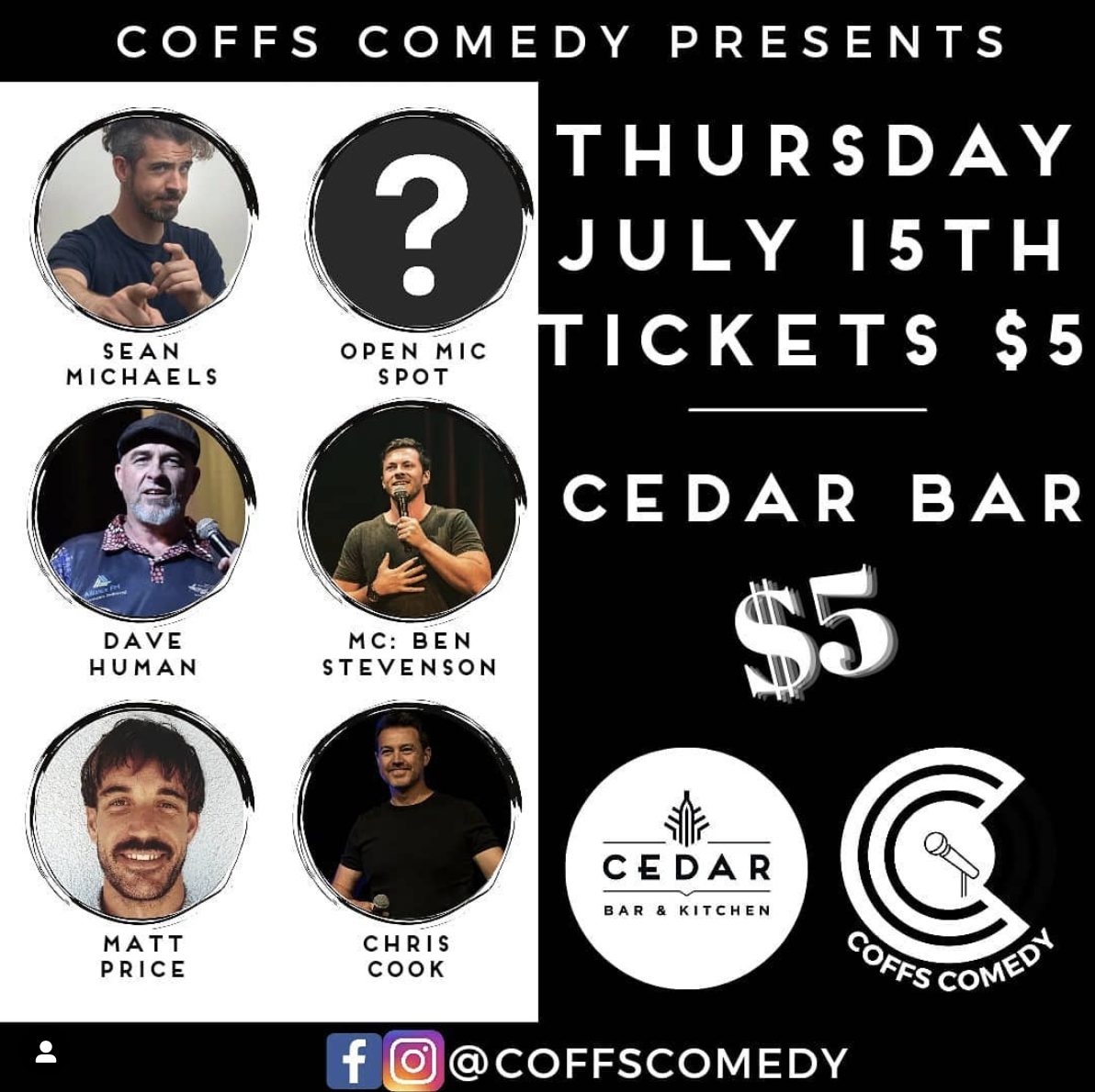 Coffs Comedy Goes to Bello