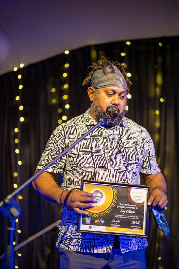 2021 Yandaarra Aunty Grace Roberts Community Awards