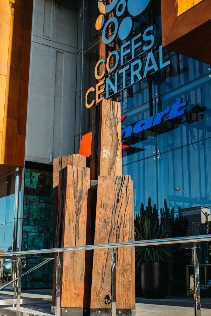 Striking Sculpture Completes Coffs Central Collection