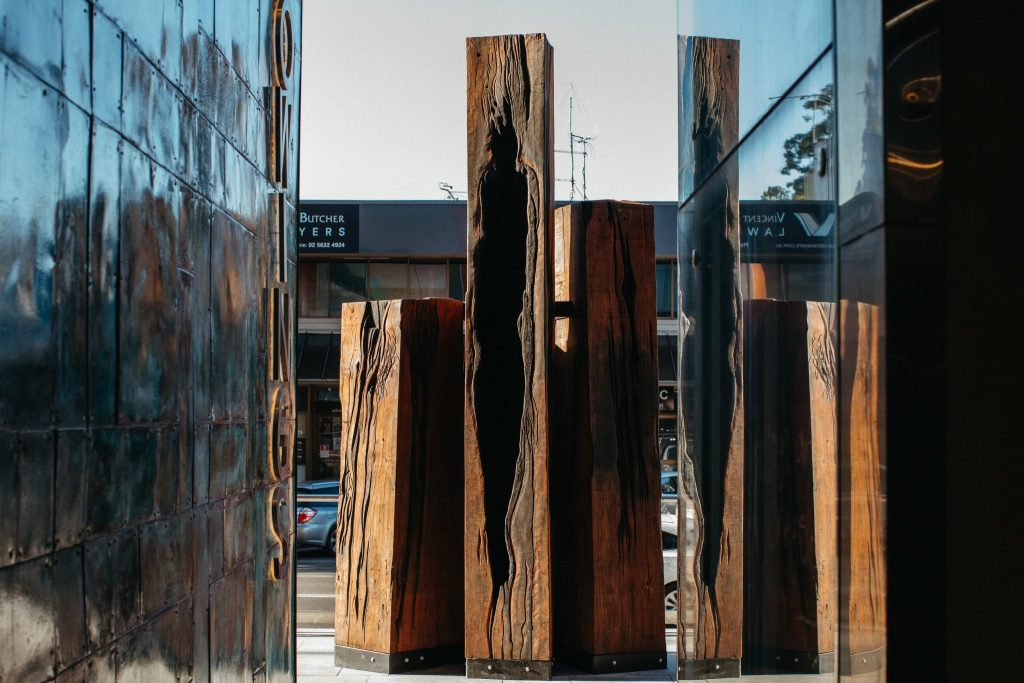 Striking Sculpture Completes Coffs Central Collection