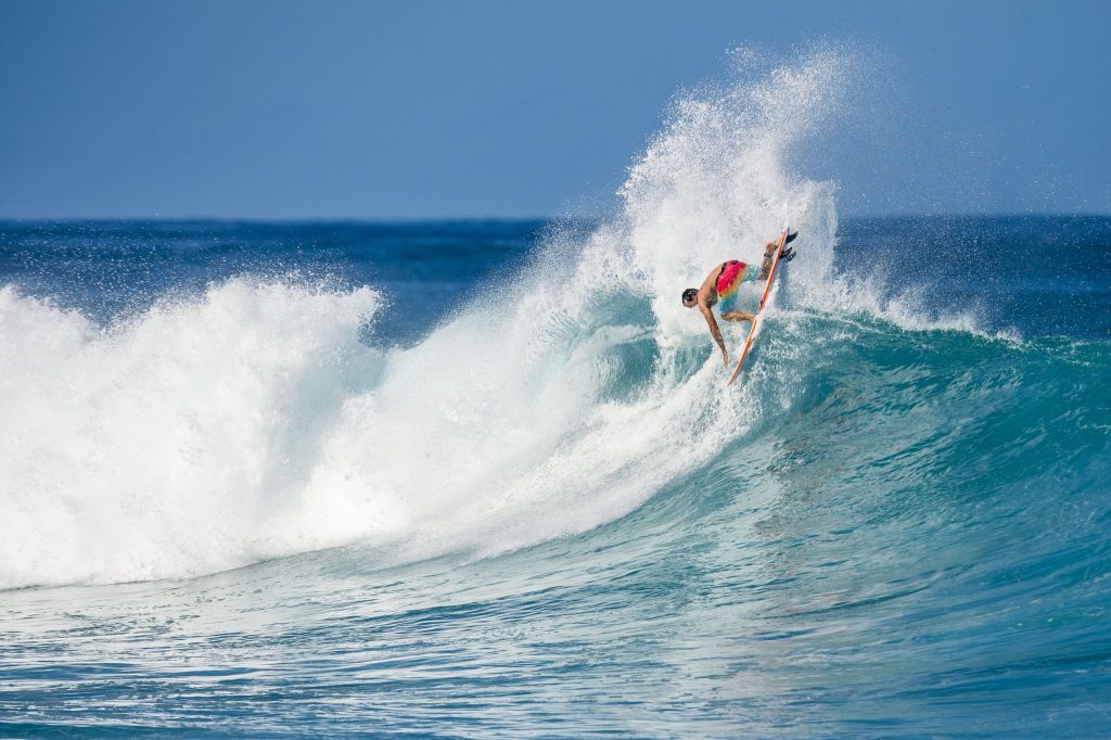 Aussie Surfers Make Olympic History