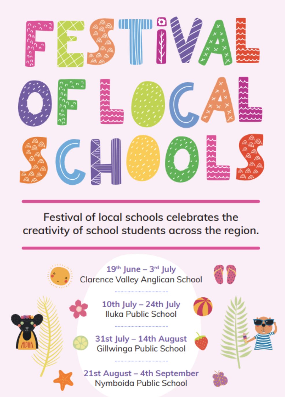 Festival of Local Schools