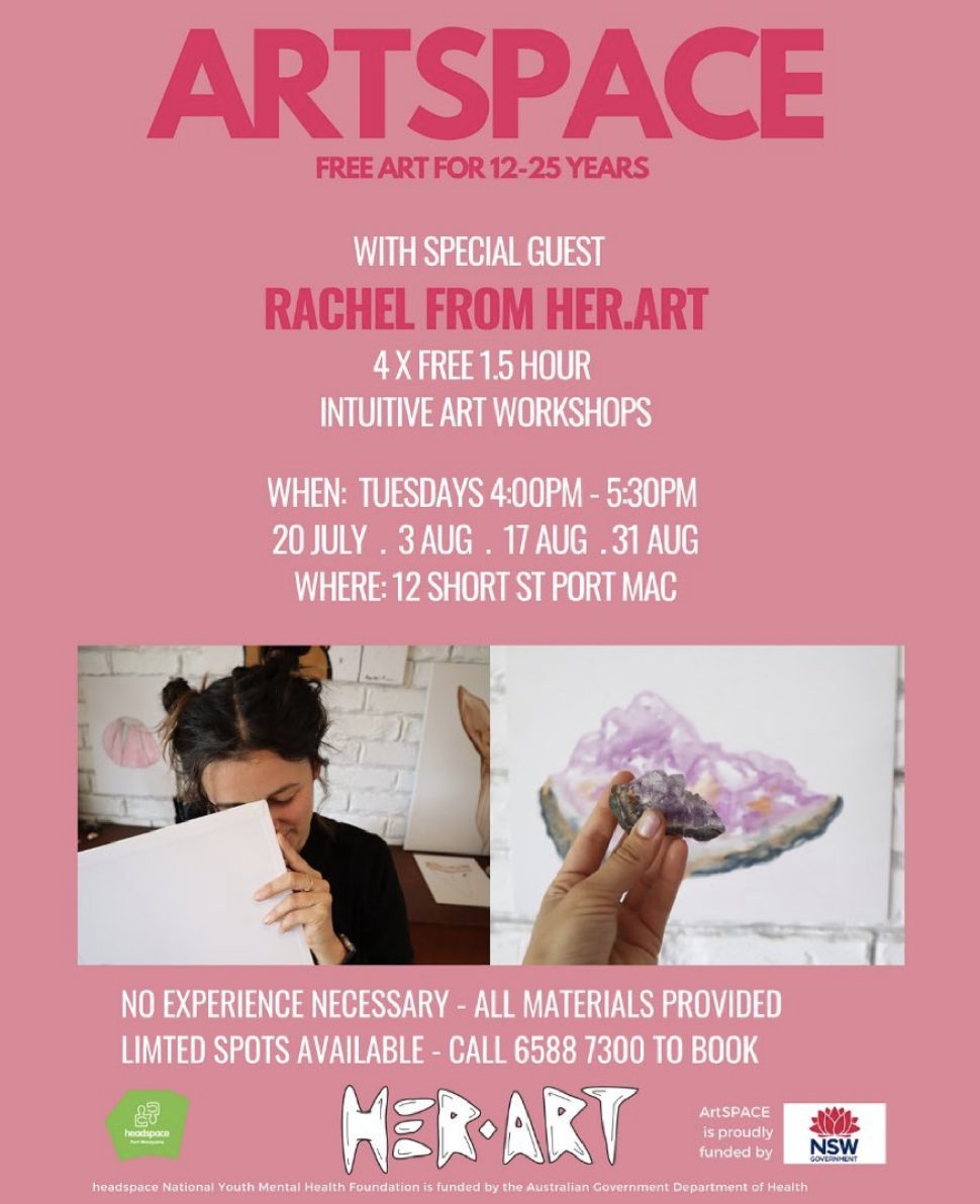Artspace with Rachel from Her.Art