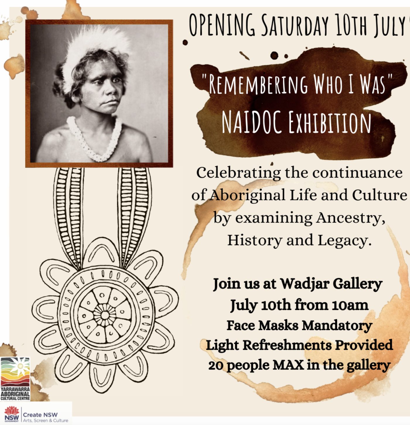 ‘Remembering Who I Was’ NAIDOC Exhibition