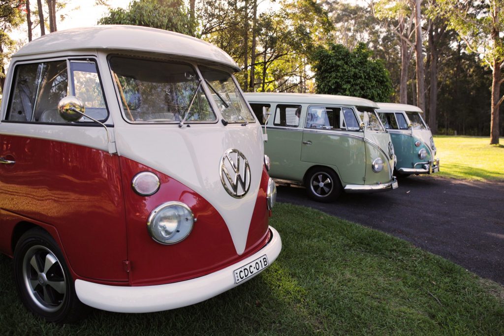 1964 Split Screen Kombi Ute