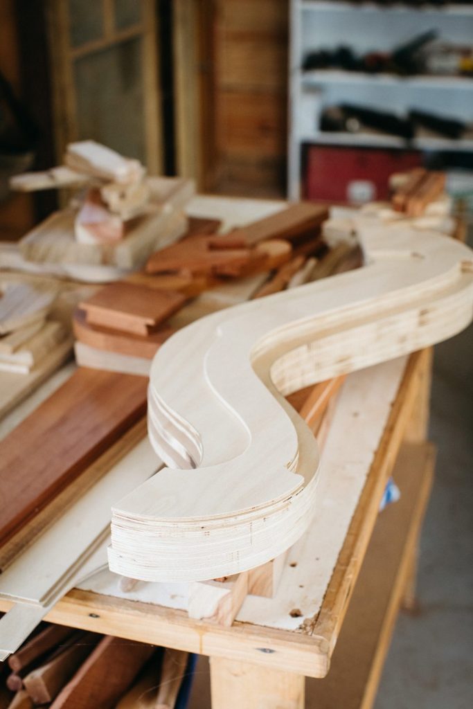 Wood to make harps