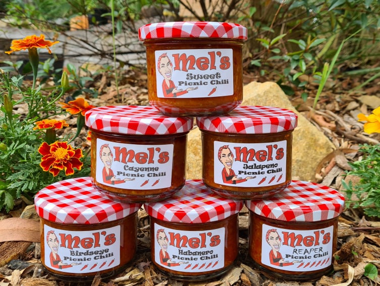 Mel's Picnic Chilli Relish