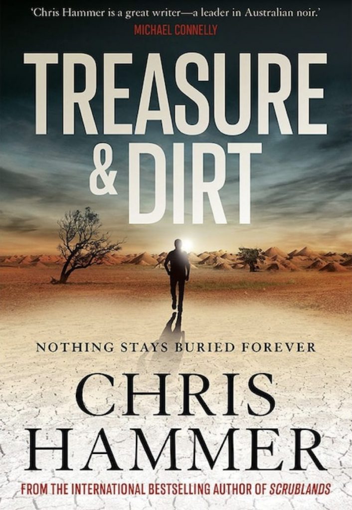 Treasure and Dirt Book Face 