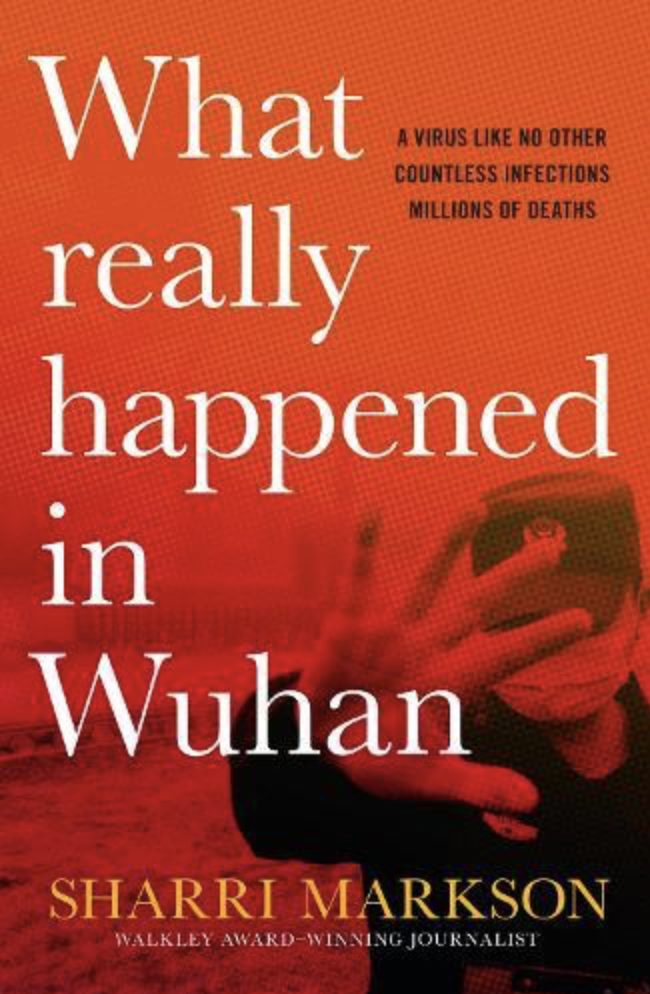 What Really Happened in Wuhan Book Face 