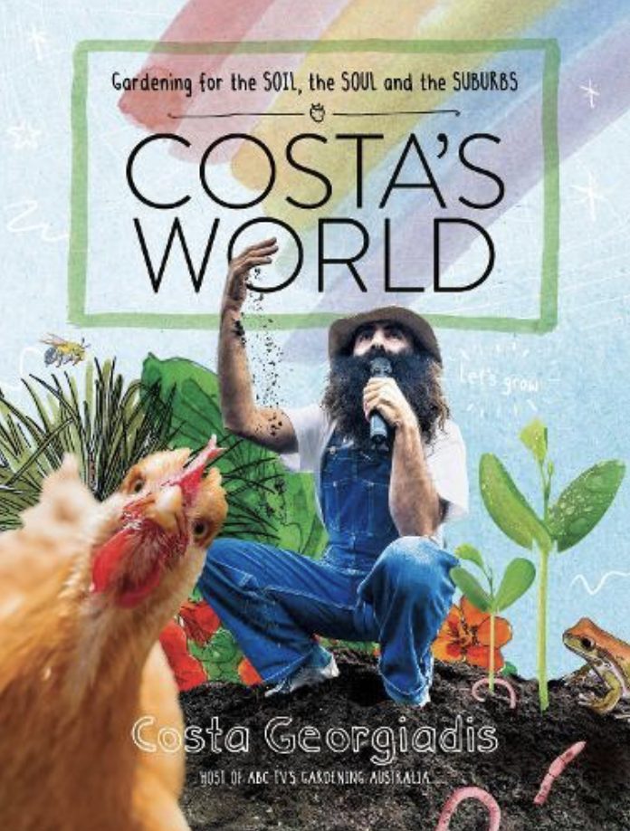 Costa's World Book Face 