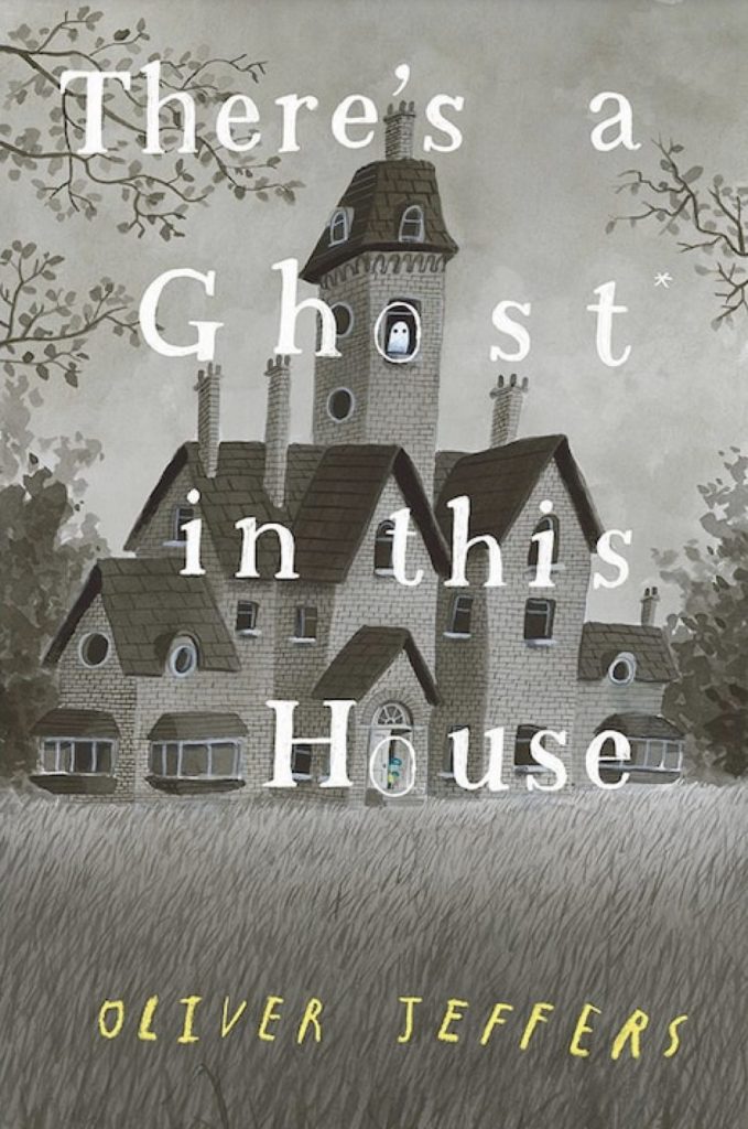 Ghost in this House Book Face