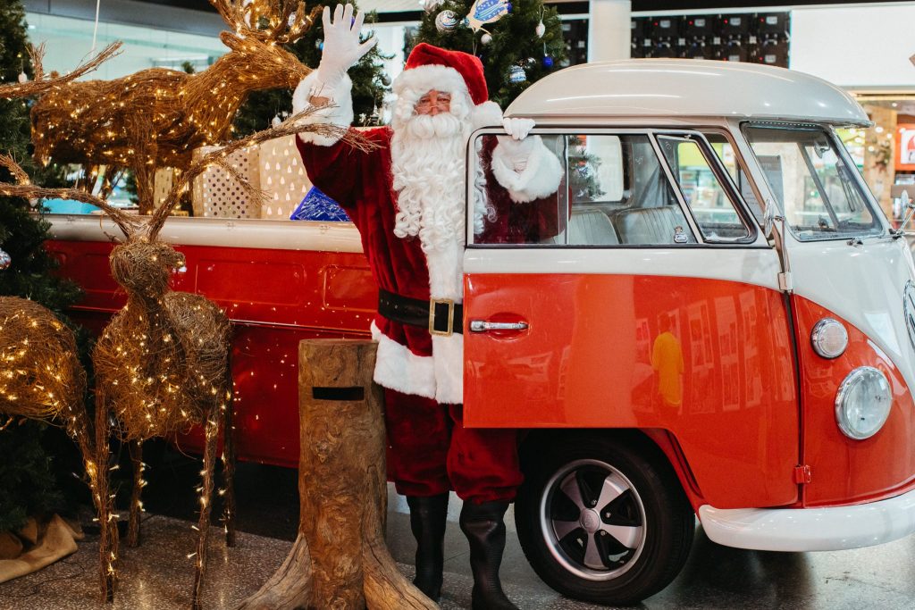 santa Kombi Coffs Central 2021