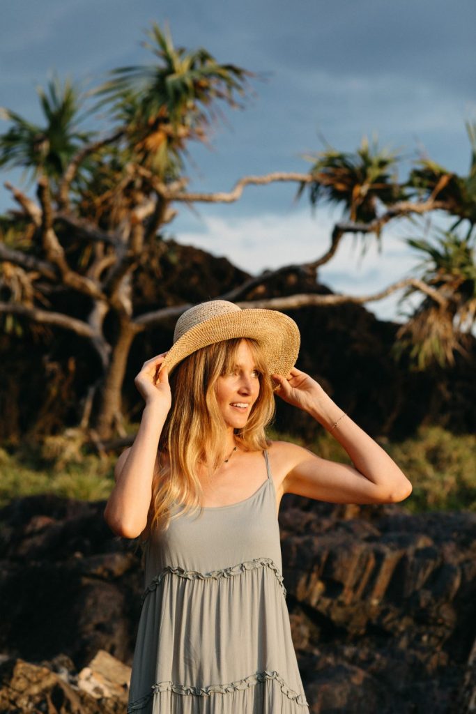 Summer Fashion Coffs Central dress and hat
