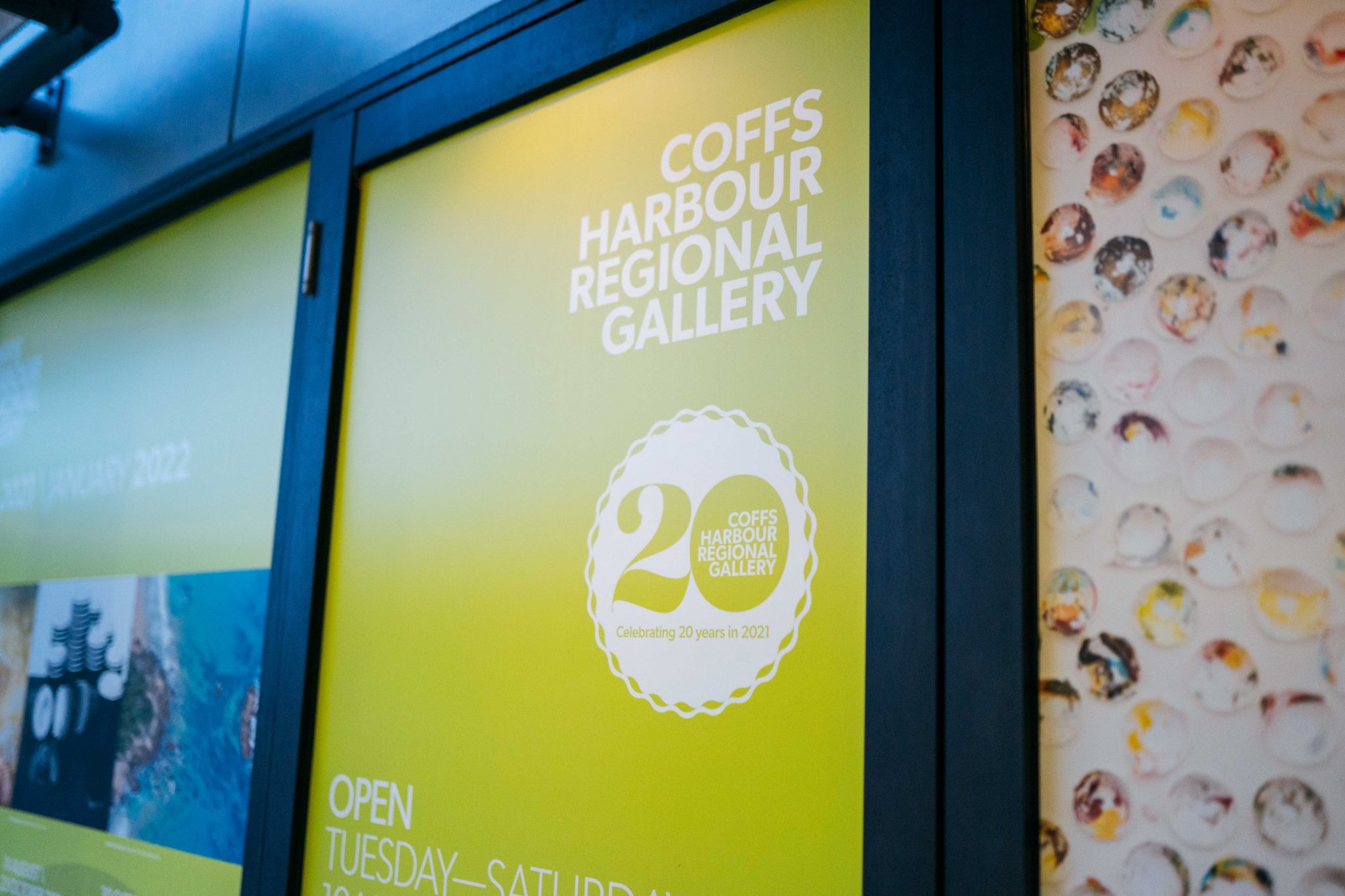 20 Years of Coffs Harbour Regional Gallery