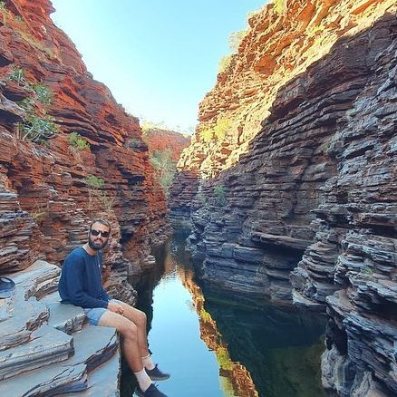 Rory in the Kimberley