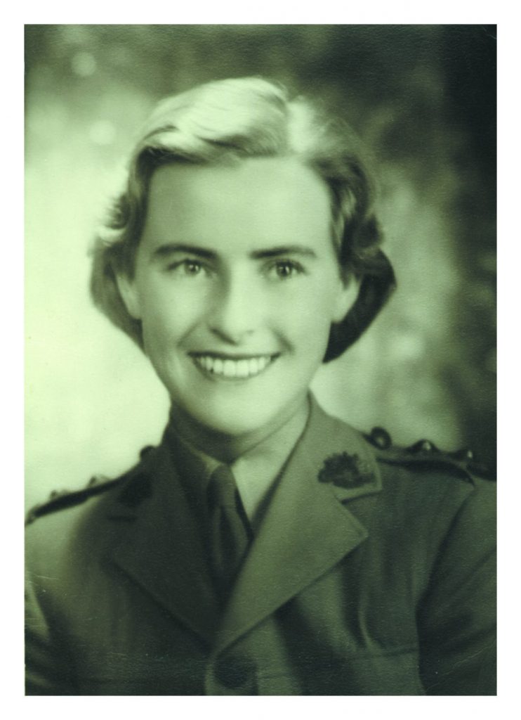 Barbara during WW2