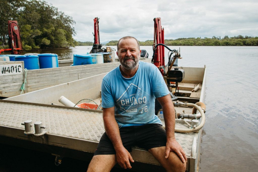 James Ford, oyster farmer