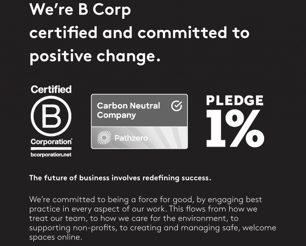 B Corp example