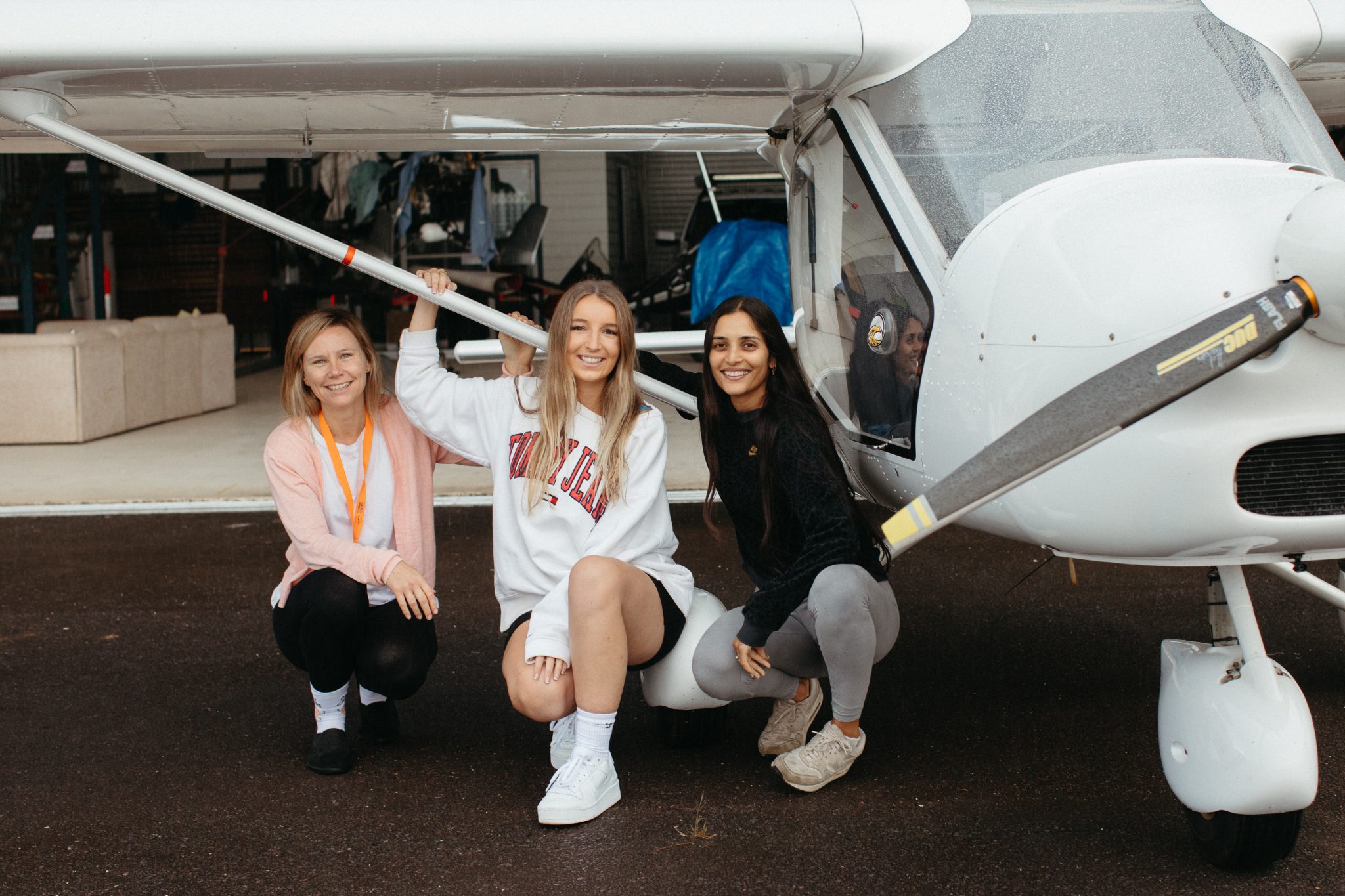 Meet the Coffs Coast Women Training to be Pilots