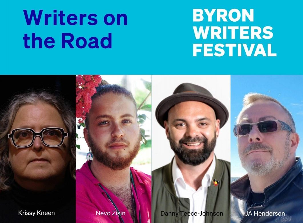 Byron Writers Festival in Coastbeat Country