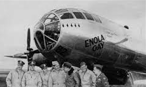 Mother’s Day and the Enola Gay