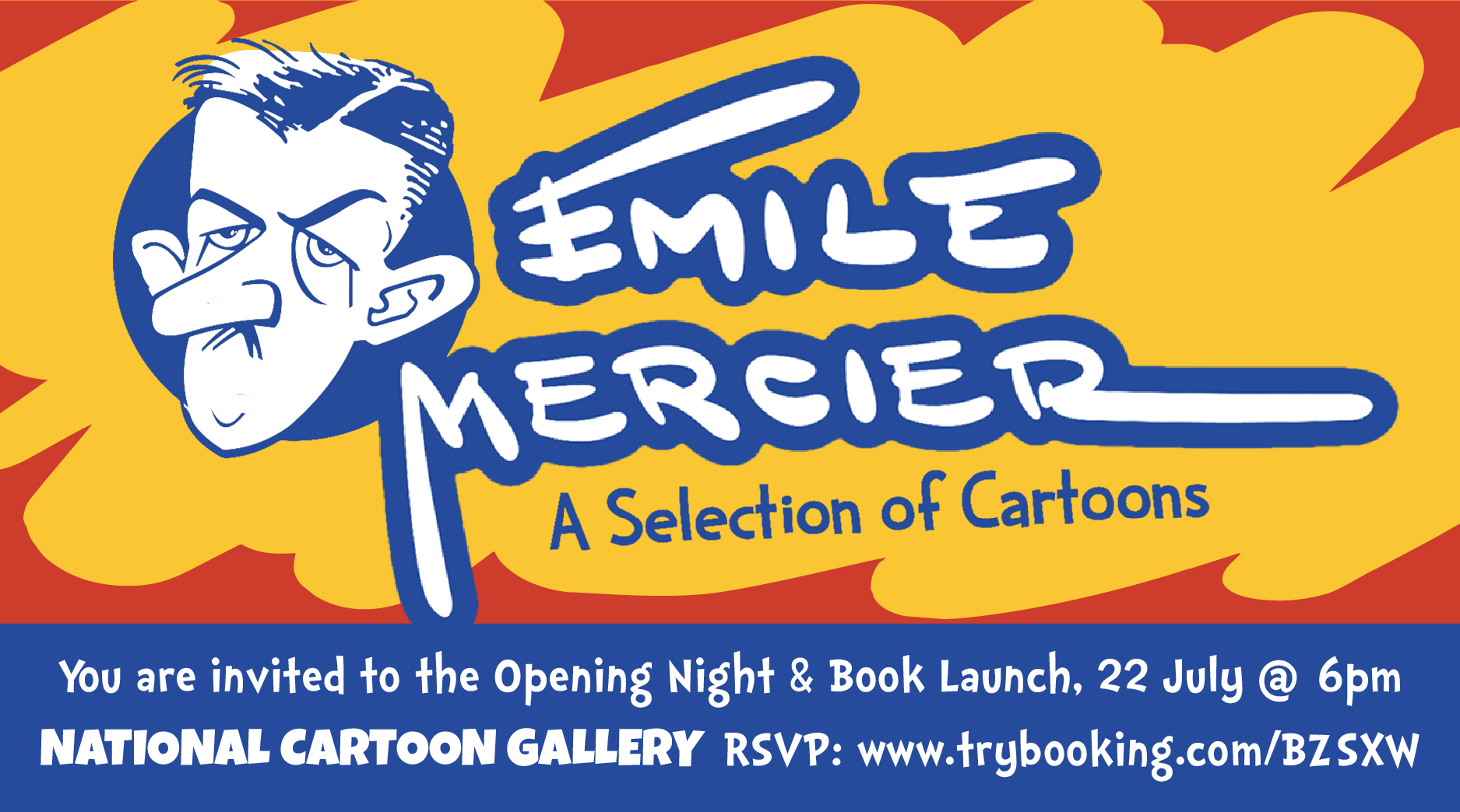 Emile Mercier exhibition 22 July – 3 October