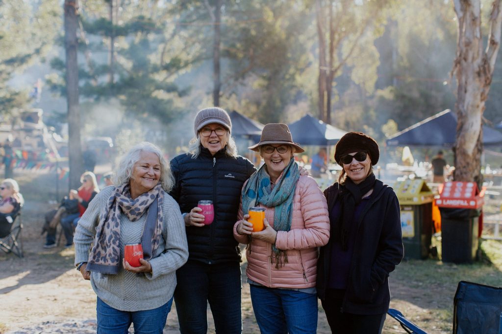 Clarence Valley Camp Oven Festival goers