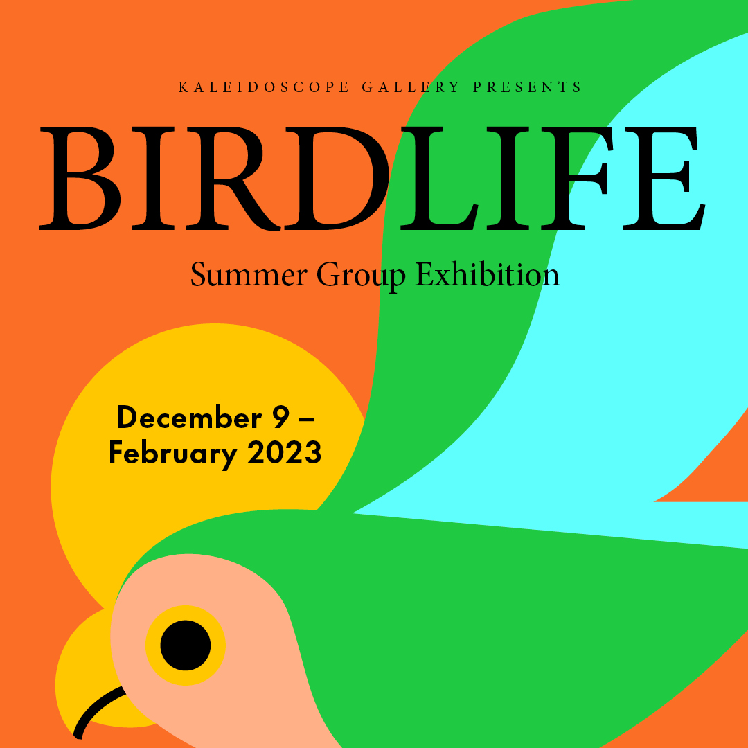 ‘BIRDLIFE’ Summer Group exhibition in the Kaleidoscope Gallery